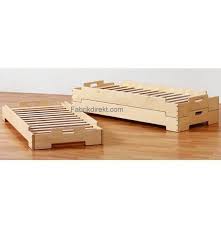 Stapelbett Mit Lattenrost Stapelbett Diy Klappbett Lattenrost