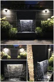 La utilización de pequeñas fuentes. Cascadas Y Fuentes Increibles Para Jardines Pequenos Fuentes De Agua Interiores Jardines Fuentes De Agua