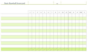 baseball scoring sheet scoring sheet baseball