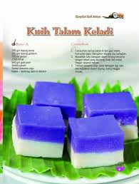 Talam tepung | gula melaka. Kuih Talam Keladi Food Fruit Cantaloupe