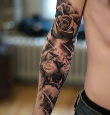 Los tatuajes se han convertido en un modo de expresarse para los hombres. Tatuajes De Rosas Para Hombre Impresionantes 372 Fotos Tattoo Junge Beeindruckende Tattoos Korperkunst Tattoos
