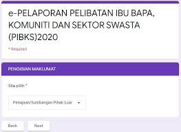 Semua ajk pibg (ibu bapa). Manual Penggunaan E Pelaporan Pibks Tahun Pdf Free Download