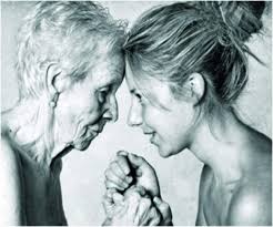 Be kind to your daughter. One day, She will be in charge of your wheelchair.