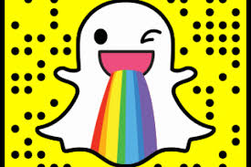 Snapchat black and white icon. Snap Icon 33992 Free Icons Library