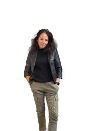 cigno nero Wilma Lamb guindy Wilma-black verkrijgbaar bij Lien Fashion