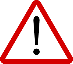 Image result for danger sign