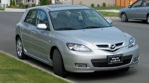Image result for Sunlight Silver 2007 Mazda3