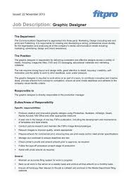Check spelling or type a new query. Job Description Graphic Designer