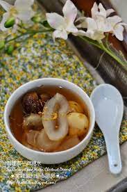 violet s kitchen 紫羅蘭的爱心厨房 海底椰马蹄糖水sea coconut and water chestnut dessert desserts water chestnut sweet soup