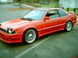This is the second generation of honda prelude. Honda Prelude Honda Prelude