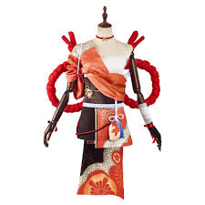 Your email address will not be published. Genshin Impact Yoimiya Kostum Cosplay Halloween Karneval Outfits 119 99 Cosplaycartde