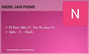 We have added the nikhil jain's net worth, biography, age, height, weight, etc what you need. Biography Of Nikhil Jain