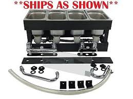 Portable Sink Mobile Concession 4 Compartment Sink Table Top Sink 754592124407 Ebay Portable Sink Food Truck Design Interior Coffee Food Truck