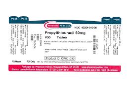 Image result for Propylthiouracil