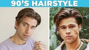 The most famous person with a side part short is george clooney. 90s Vintage Hairstyle Curtains Middle Part Men S Haircut Alex Costa Youtube