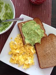 All the recipes are healthy and protein rich. Quick Eats Avocado Toast Scrambled Eggs Allison Kehoe