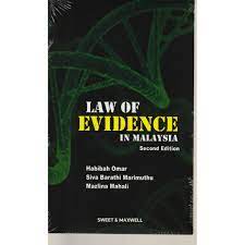 Crimes prohibiting behaviors which are inherently wrong or immoral in and of themselves are called. Law Of Evidence In Malaysia 2ed Habibah Omar Shopee Malaysia