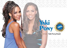 This page is a participant in the amazon services llc associates program, an affiliate advertising program designed to provide a means for sites to earn advertising fees by advertising and linking to amazon.com. Bijoux Realistic Synthetic Braiding Hair Yaki Pony Braid Toyokalon