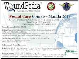 Rn wound care certification online training component. Wound Care Course Manila 2018 By Calmoseptine Inc Nursing Cpd Units