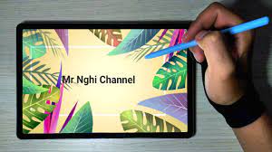 How To Draw A Simple Jungle Illustration On Galaxy Tab S6 Lite Mr Nghi Channel Youtube Jungle Illustration Galaxy Tab Pen Illustration