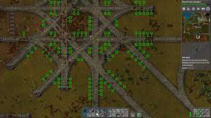 1 on to the rail circuit network. How Perfect Rail Networks Work Factorio All Else Is Halation