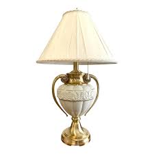 Vintage Lenox Lighting By Quoizel Table Lamp Chairish
