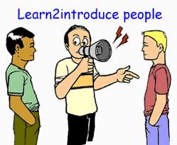 How to distinguish between a professional and casual introduction. Esl Efl Speaking Lessons Introducing People And Oneself In English