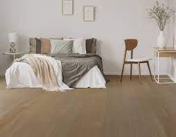 Depending on the style, engineered can be floated over a pad, nailed to a subfloor or glued to cement. Clay White Oak Engineered Hardwood Flooring