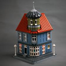Moc Corner Tower House Lego Haus Lego Und Lego Ideen