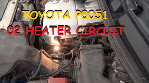 All of coupon codes are verified and tested today! Toyota P0051 Diagnose And Repair Youtube