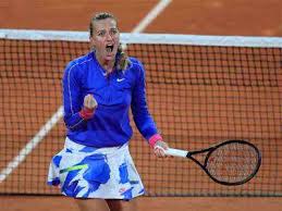Find petra kvitova pictures, videos, and news here. French Open Kvitova Survives Stern Test Against Teenager Fernandez Tennis News Times Of India