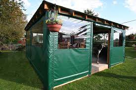 Shop wayfair for the best outdoor gazebo curtains. Outdoor Waterproof Side Panels And Gazebo Side Sheets