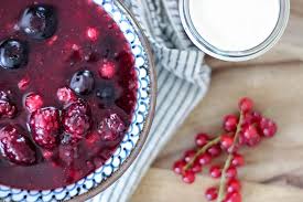 Rote Grutze Mit Vanillesauce Zuckerfrei Die Kleinschmeckerin Rezept Vanillesauce Rote Grutze Grutze
