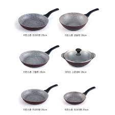 Enjoy millions of the latest android apps, games, music, movies, tv, books, magazines & more. Ecoramic Lch Store Korean 6 Ply 3d Titan Stone Coating Pans And Woks Set Shopee Malaysia
