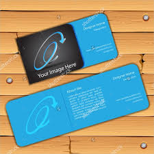 Die cut and add spot uv for a super pro look! 22 Folded Business Cards Psd Ai Vector Eps Free Premium Templates