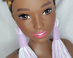 Deep Purple 3-tier Yarn Tassel Earrings(multiple Colors Avail)