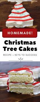 Equal parts festive and delicious ? Christmas Tree Cakes Little Debbie Copycat Recipe Grace Like Rain Blog