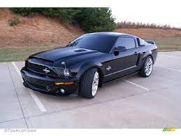 2009 Ford Mustang Gt500 Black 2009 Ford Mustang Shelby Gt500 Super Snake Coupe Exterior Photo 2009 Ford Mustang Mustang Ford Mustang V6