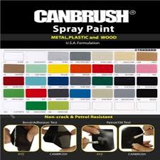 Canbrush Specialist Metal Plastic And Wood Spray Paint Honda Grey C35 400ml