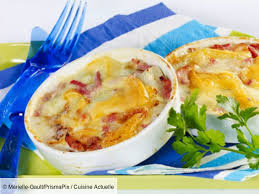 Poireaux En Tartiflette Recettes Recette Tartiflette Recette Poireaux Recette De Plat