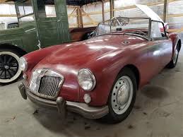 Image result for Cherry Red 1961 MG