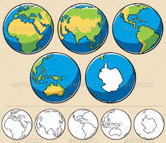 While this lesson is labeled beginner, do know that it's actually pretty easy to get carried … Earth Earth Tattoo Earth Drawings Cartoon Illustration