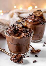 Mocha Buckwheat Pudding Uk Health Blog Nadia S Healthy Kitchen Health Desserts Buckwheat Recipes Desserts