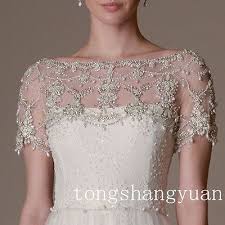 Luxury Wedding Jackets Rhinestones Crystal Shiny Beading Bridal Bolero Wrap Cape Wedding Dress Bolero Bridal Bolero Bridal Jacket