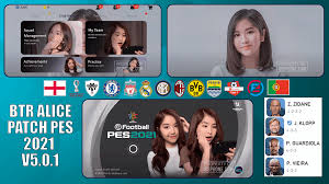 Visit the pes futebol forum for more option files. Obb Patch Btr Alice Pes 2021 V5 0 1 By Patch Pes Mobile Facebook