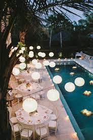 6 Amazing Garden Party Wedding Ideas With A Pool Decoration Vis Wed Pool Wedding Garden Party Wedding Pool Wedding Decorations