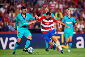 Barcelona missed the chance to go top of la liga as they suffered a surprise home defeat by granada. Smtsk1eiujdcym
