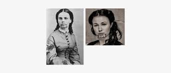 Women With Indian Tattooes Blue Tattoo The Life Of Olive Oatman Book Transparent Png 400x300 Free Download On Nicepng