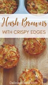 Learn How To Make Hash Browns The Easy Way Get Crisp Golden Edges And Soft Centers In This Hash Brown Recipe Ma In 2020 Hashbrown Recipes Fun Easy Recipes Hashbrowns