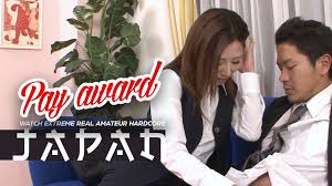 Japanese Boss Fucks Shy Secretary Because of Pay Award: Amateur Amateur Porn